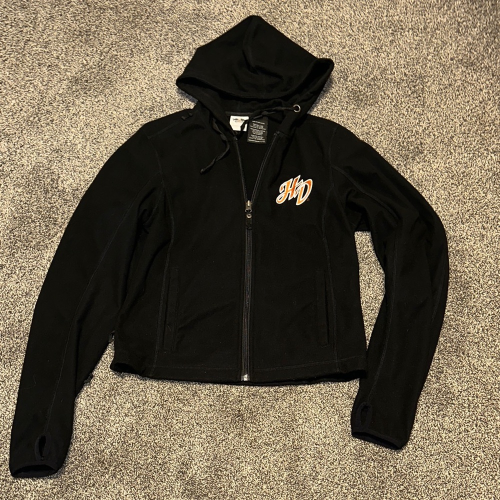 Harley-Davidson Black Hooded jacket